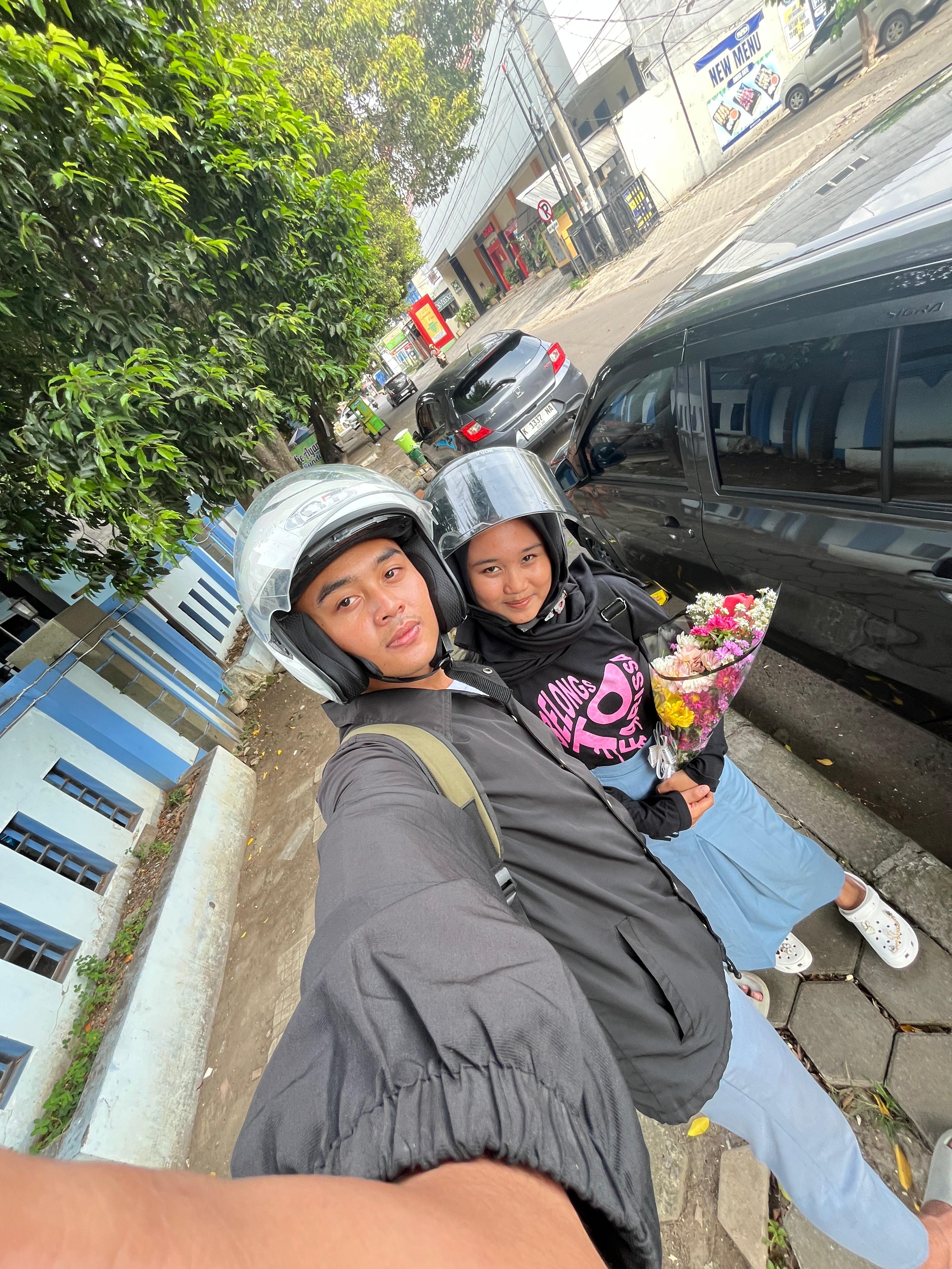 Buket Bunga & Motoran