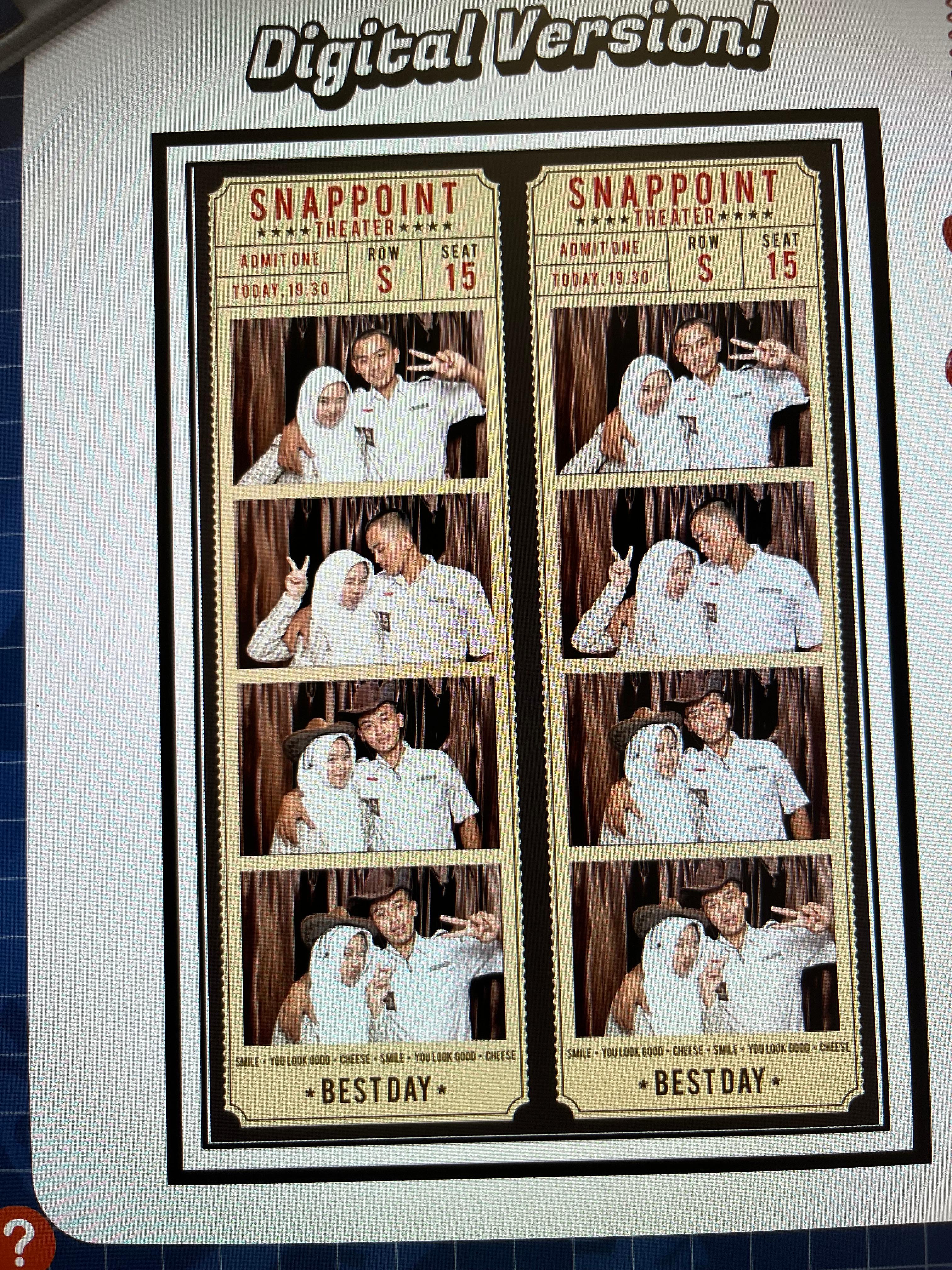 Strip Photobox Snappoint